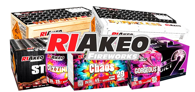 Riakeo fyrværkeri 2026