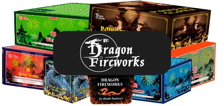 Dragon Fireworks fyrværkeri 2026