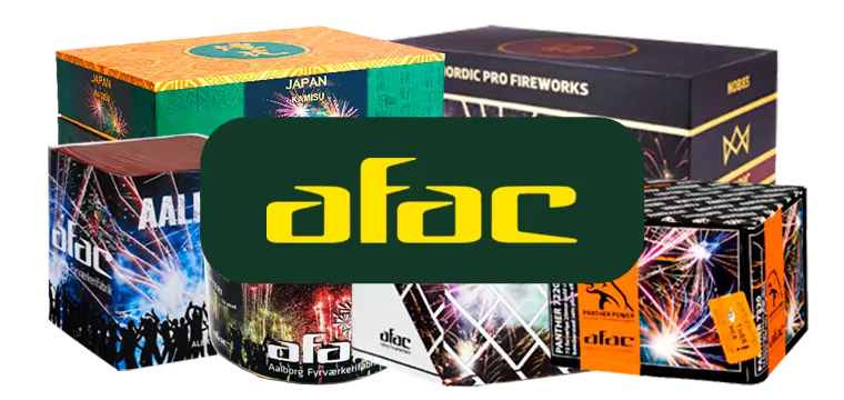 AFAC fyrværkeri 2026
