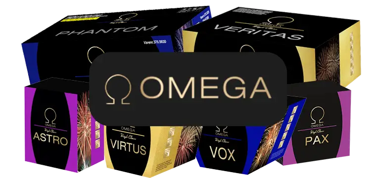 Omega fyrværkeri 2026