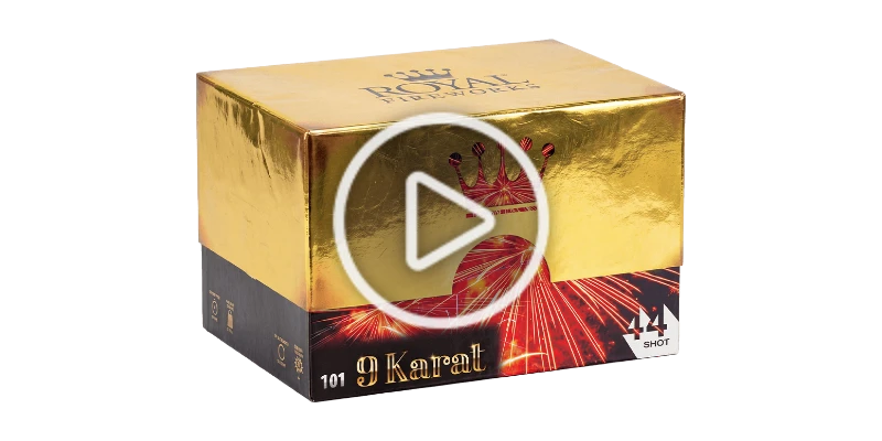 Royal Fireworks 9 Karat