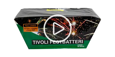 Land & Fritid Tivoli Festbatteri