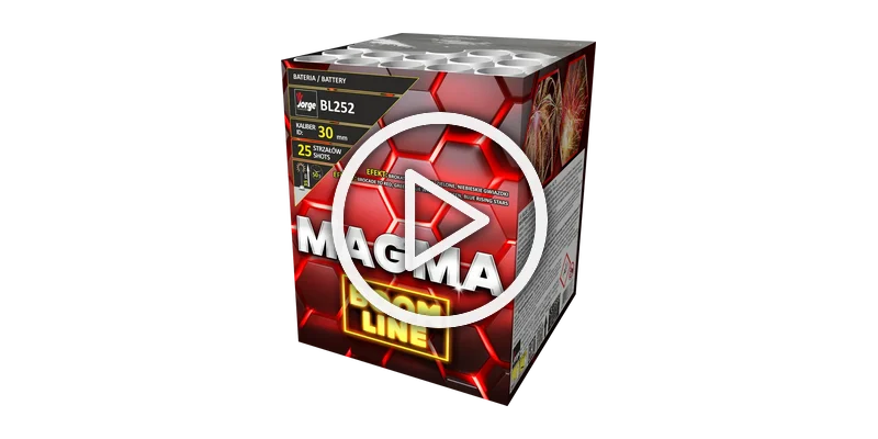 Jorge BL252 Magma