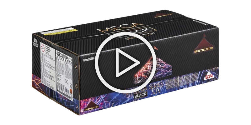 Krudtteltet Black Comp. B14