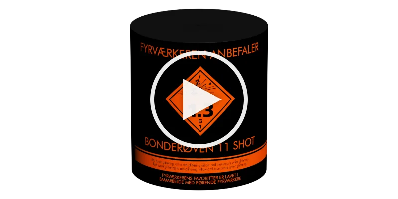 Fyrværkeren Anbefaler Bonderøven