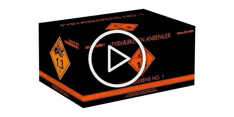 Fyrværkeren Anbefaler Fyrværkerens No. 1
