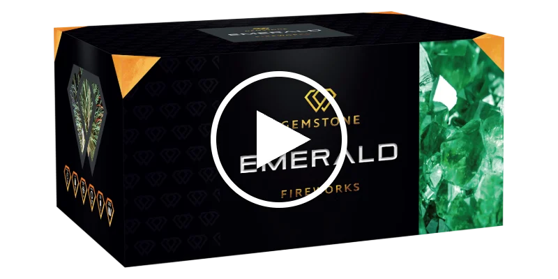 Bilka Gemstone Emerald fyrværkeri 2026