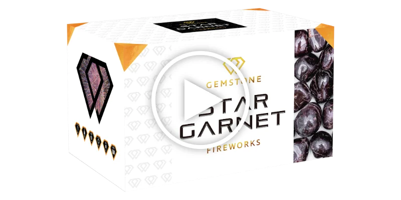 Bilka Gemstone Star Garnet fyrværkeri 2026