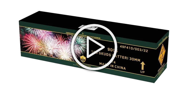 SFAC Gold Power 100 skud
