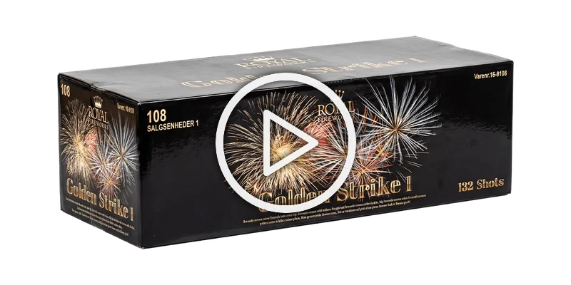 Royal Fireworks Golden Strike 1 Compound