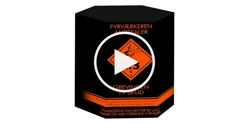Fyrværkeren Anbefaler Grevinden