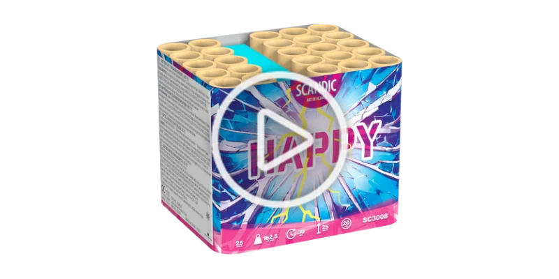 J-fireworks Happy