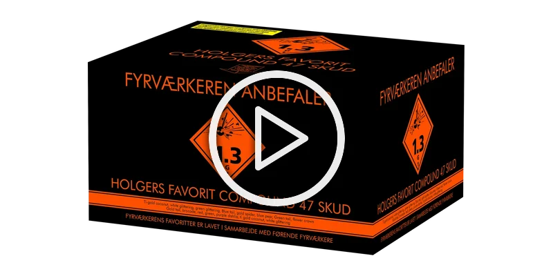Fyrværkeren Anbefaler Holgers Favorit