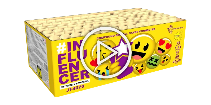 J-fireworks Influencer