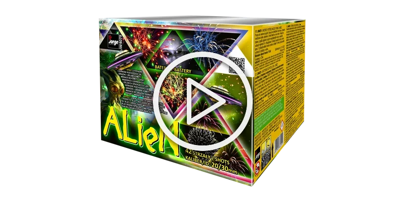 Jorge JW4079 Alien