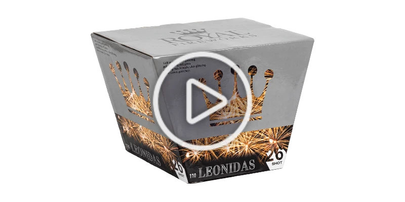 Royal Fireworks Leonidas