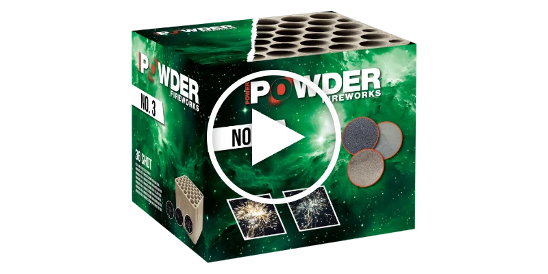 Bilka Powder no. 3 fyrværkeri 2026