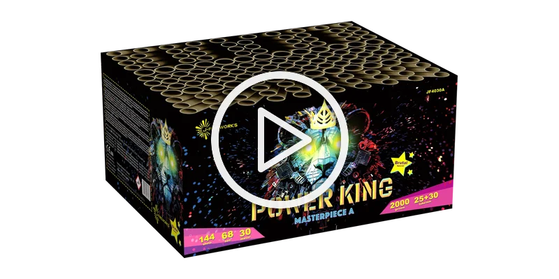 J-fireworks Power King A+B