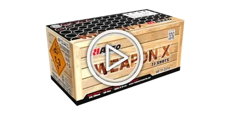 Riakeo Weapon X