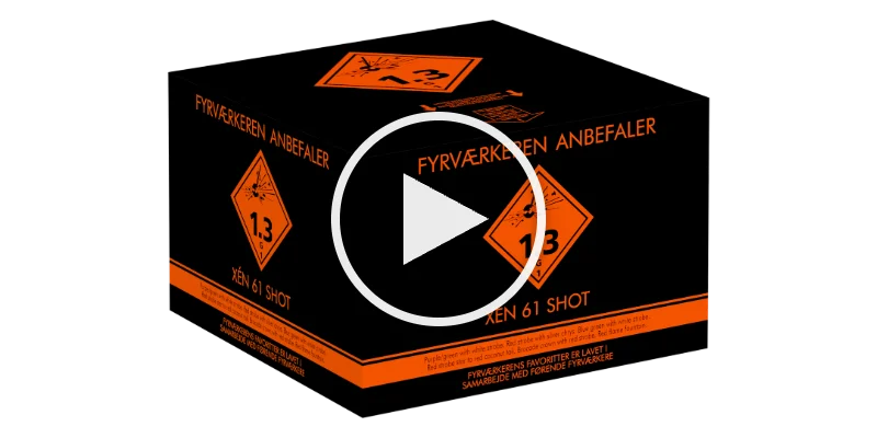 Fyrværkeren Anbefaler Xén